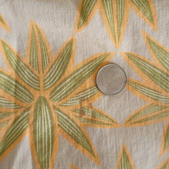 ExOfficio Printed Skort Tan Floral Pockets Hidden Shorts Side Zip Women 8 - Picture 10 of 10